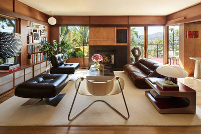 grid article image for Embracing the Groovy Vibes: Incorporating 70's Style Interior Design in Modern Spaces 254