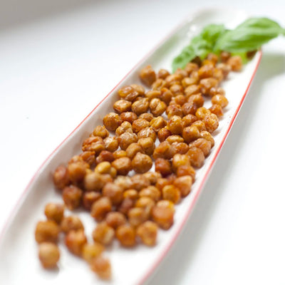 grid article image for Roast Chickpeas - the best snack. 235