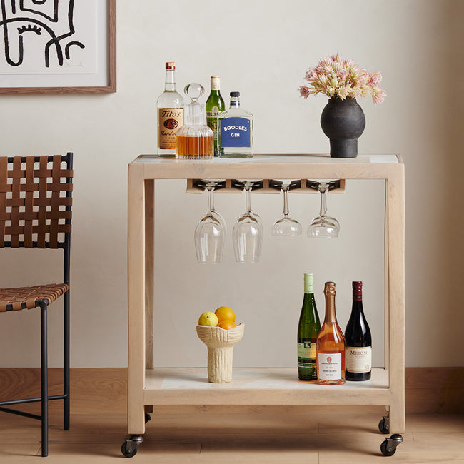 Bar Carts & Sale BURKE DECOR