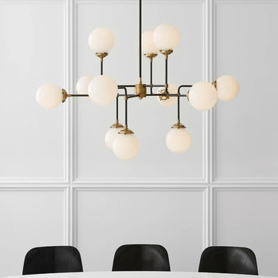 Ian K. Fowler Chandelier for collection image 43