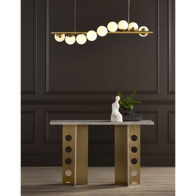 product image for Barcarolle Linear Chandelier By Currey Company Cc 9000 1172 6 98