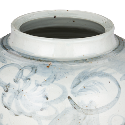 product image for Ming Style Countryside Preserve Pot By Currey Company Cc 1200 0843 6 99