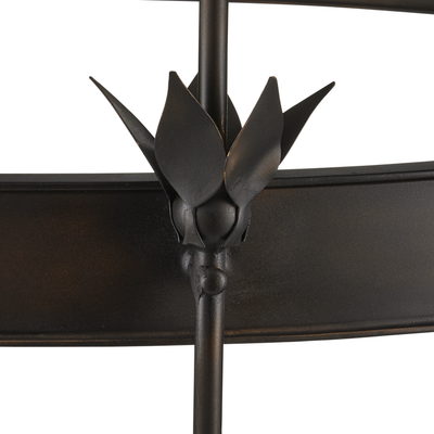 product image for Coterie Bronze Chandelier By Currey Company Cc 9000 1082 3 50