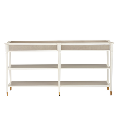 product image for Aster Console Table By Currey Company Cc 3000 0263 2 62