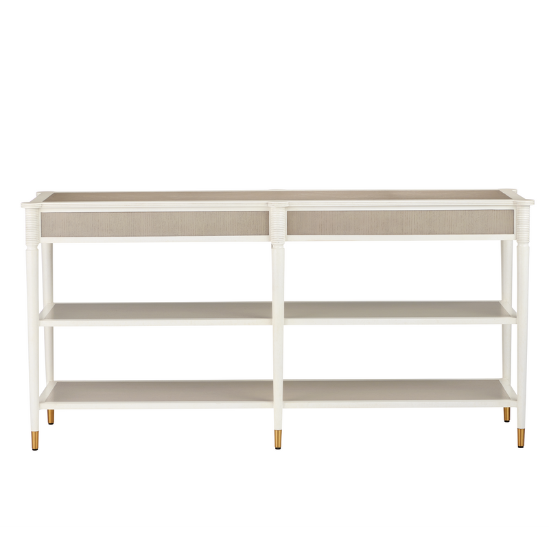 media image for Aster Console Table By Currey Company Cc 3000 0263 2 250