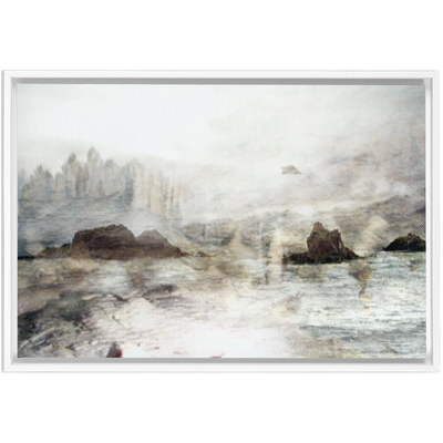 product image for Albedo Framed Canvas 95