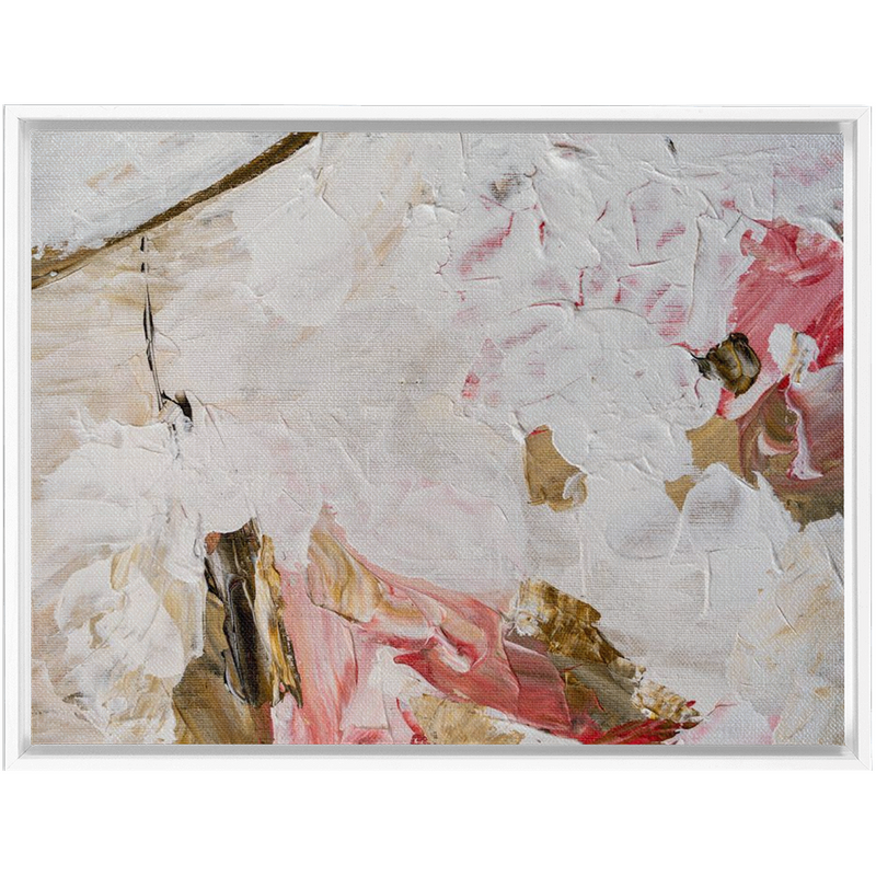 media image for Summer Rose Framed Canvas 279