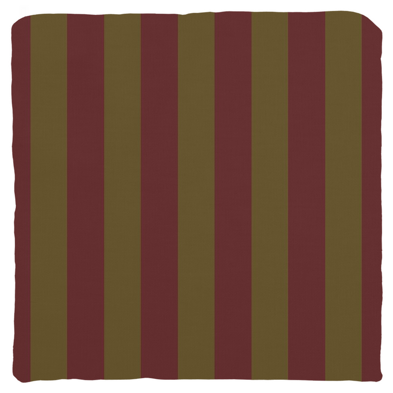 media image for Olive Stripe Throw Pillow 291