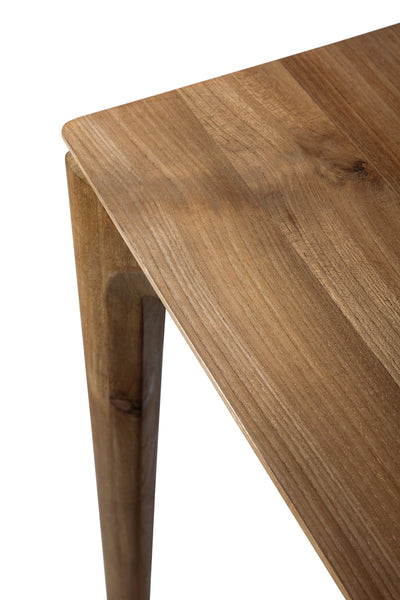 product image for Teak Bok Dining Table 87" - Open Box 4 72