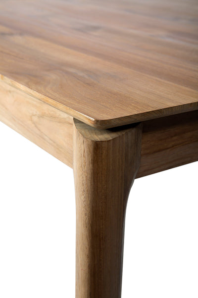 product image for Teak Bok Dining Table 87" - Open Box 3 55