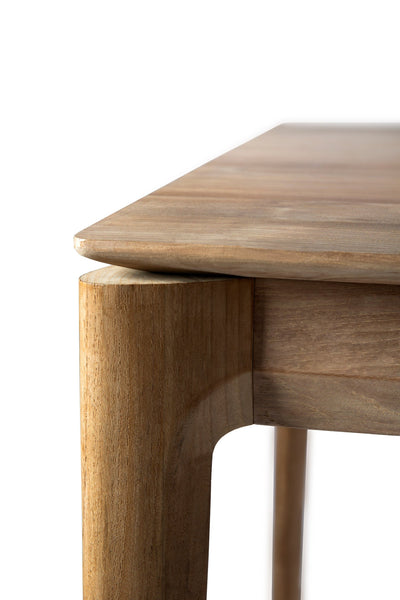 product image for Teak Bok Dining Table 87" - Open Box 2 49