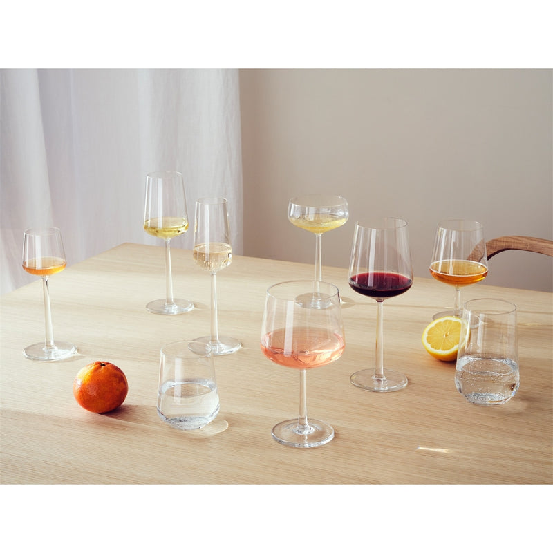 media image for Essence Sets of Glassware in Various Sizes design by Alfredo Häberli for Iittala 267