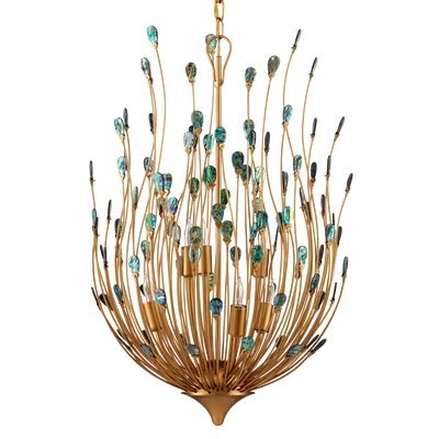 product image for Delphos Chandelier By Currey Company Cc 9000 1149 2 16