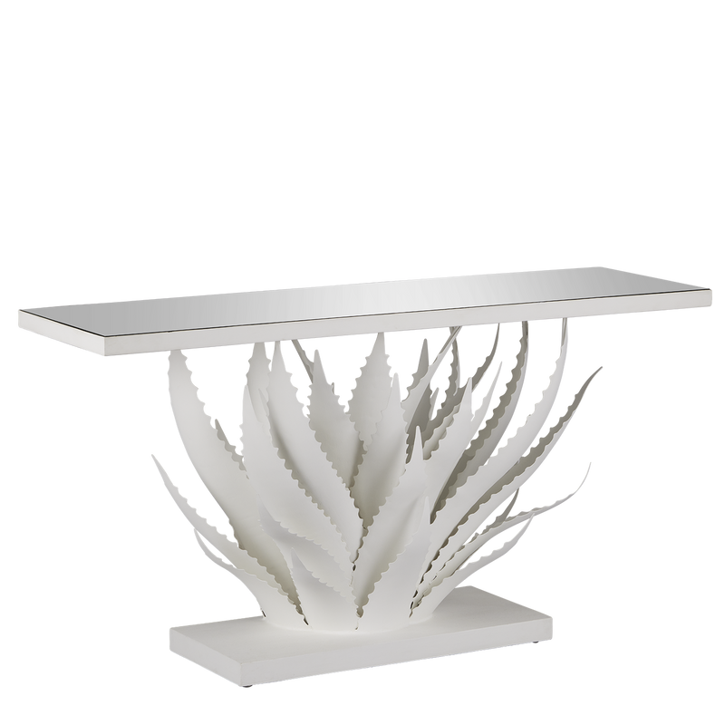 media image for Agave Console Table By Currey Company Cc 4000 0168 1 236