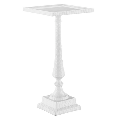 product image of Jena White Accent Table By Currey Company Cc 4000 0179 1 595