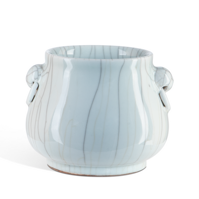 product image for Celadon Crackle Planter By Currey Company Cc 1200 0692 1 87