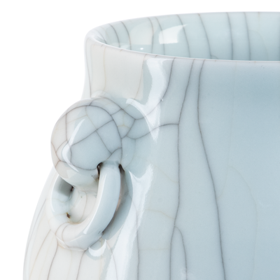 product image for Celadon Crackle Planter By Currey Company Cc 1200 0692 4 18