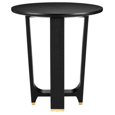 product image for Blake Black Accent Table By Currey Company Cc 3000 0259 2 73