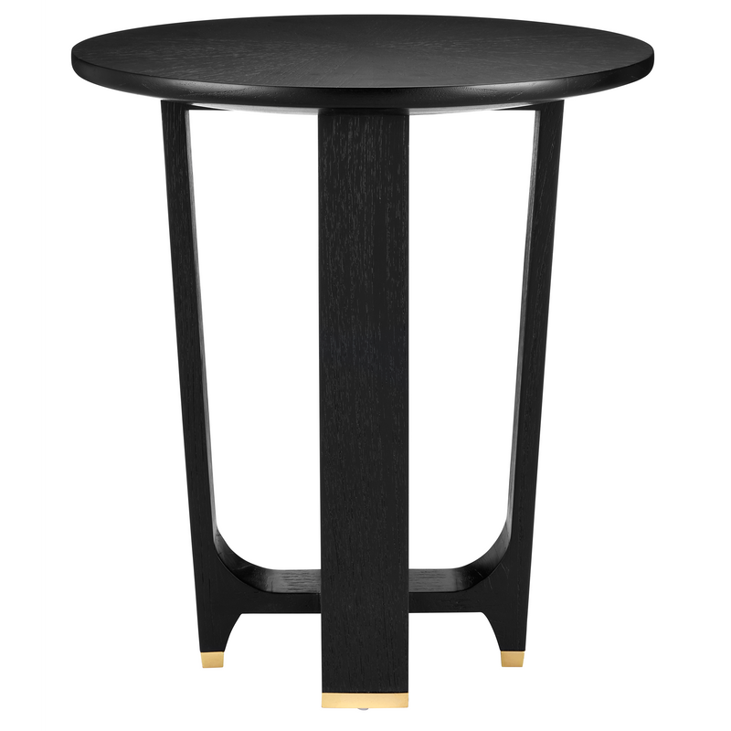 media image for Blake Black Accent Table By Currey Company Cc 3000 0259 2 242