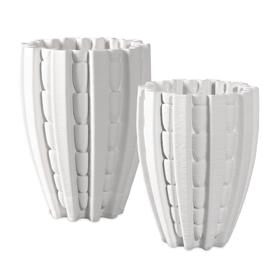 product image for Fluted Vase By Currey Company Cc 1200 0787 7 6