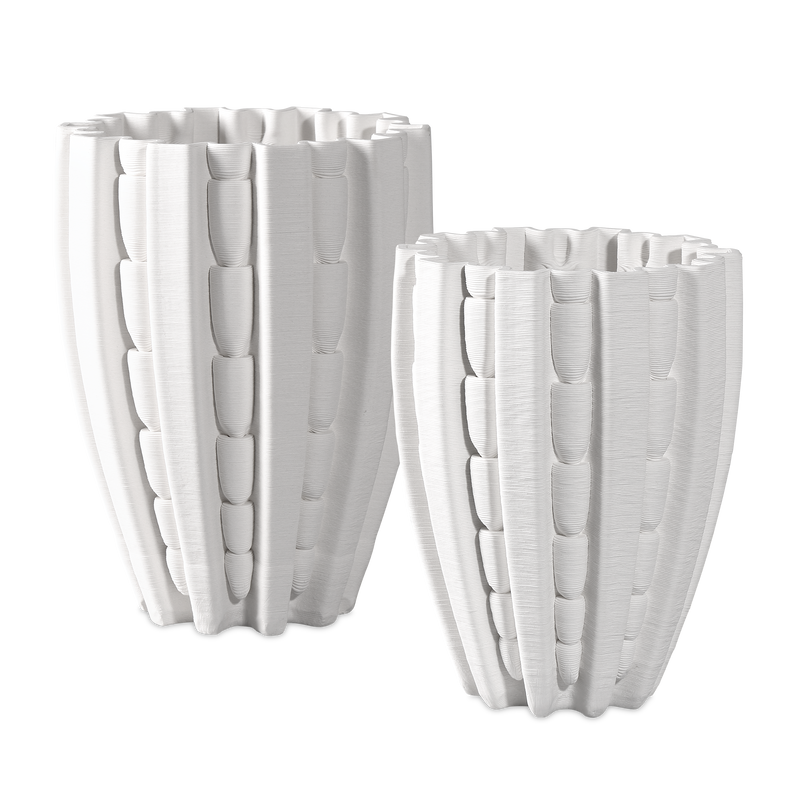 media image for Fluted Vase By Currey Company Cc 1200 0787 7 255