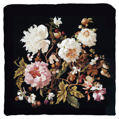 product image for Antique Floral Throw Pillow 78