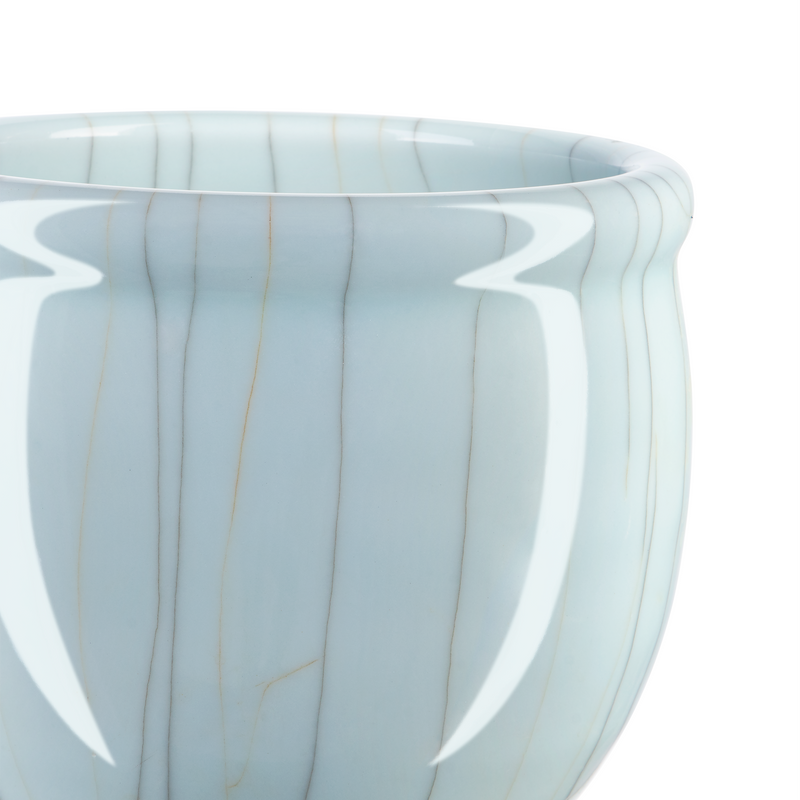 media image for Celadon Crackle Planter By Currey Company Cc 1200 0692 5 28