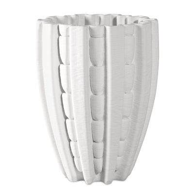 product image for Fluted Vase By Currey Company Cc 1200 0787 2 15