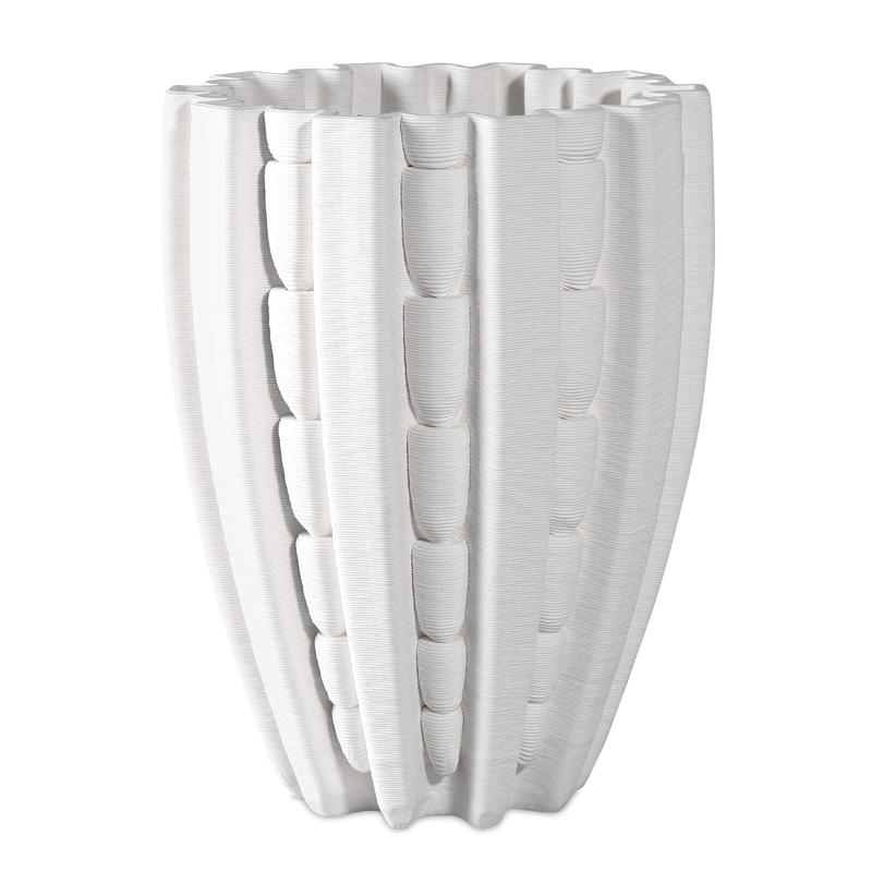 media image for Fluted Vase By Currey Company Cc 1200 0787 2 211