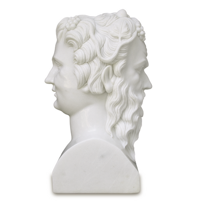 product image of Hector Marble Bust Sculpture By Currey Company Cc 1200 0665 1 530