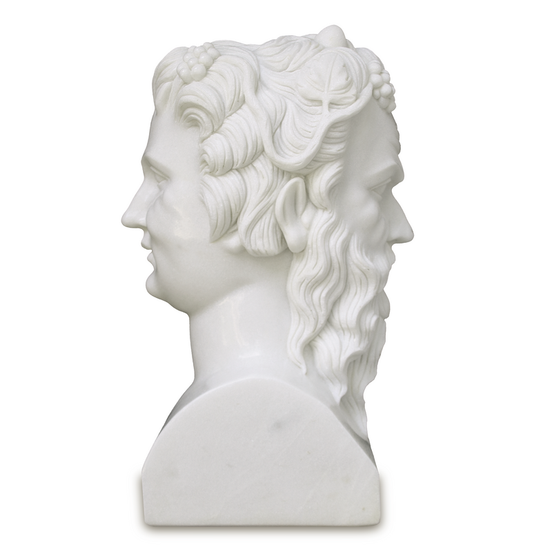 media image for Hector Marble Bust Sculpture By Currey Company Cc 1200 0665 1 262