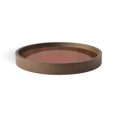 product image for Pumpkin Circles Glass Valet Tray 71
