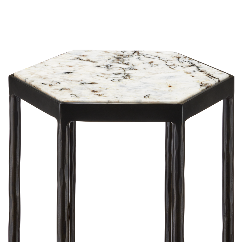 media image for Tosi Marble Accent Table By Currey Company Cc 4000 0174 3 292