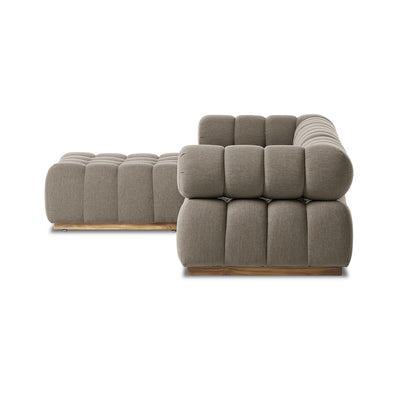 product image for Roma Outdoor 3 Piece Sectional w/ Ottoman 37