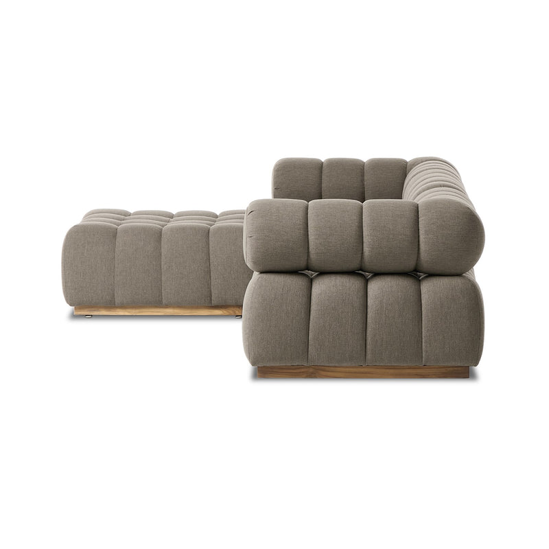 media image for Roma Outdoor 3 Piece Sectional w/ Ottoman 29