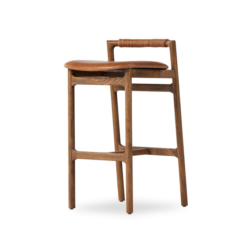 media image for Baden Leather Stool 259