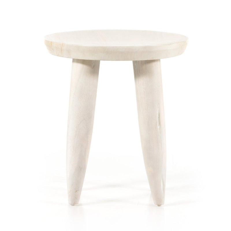 media image for Zuri Round Outdoor End Table - Open Box 2 283