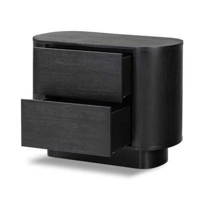 product image for Paden Acacia Nightstand 26
