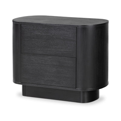product image for Paden Acacia Nightstand 24
