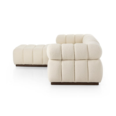 product image for Roma Outdoor 3 Piece Sectional w/ Ottoman 98