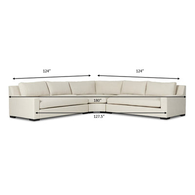 product image for albany 3 piece sectional by bd studio 239020 001 13 85