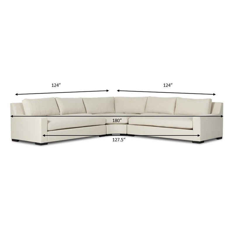 media image for albany 3 piece sectional by bd studio 239020 001 13 270