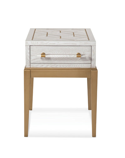 product image for Perrine Wood Chairside Table 5 65