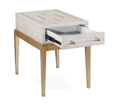 product image for Perrine Wood Chairside Table 6 46