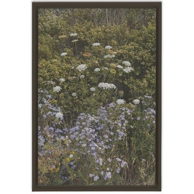 product image for Wildflowers Framed Canvas 87