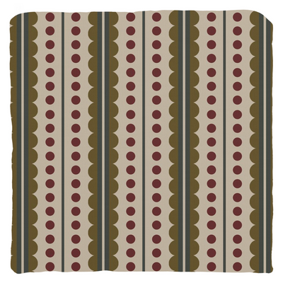 product image for Olives & Cranberries Throw Pillow 69