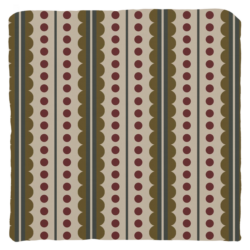 media image for Olives & Cranberries Throw Pillow 216