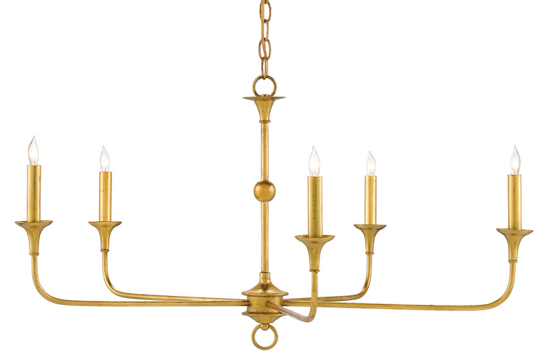 media image for Nottaway Chandelier By Currey Company Cc 9000 0135 7 273