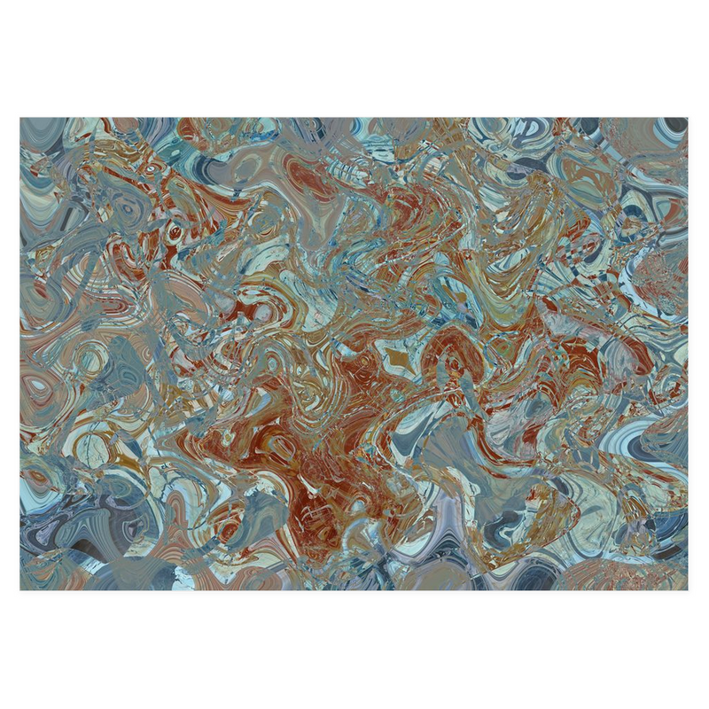 media image for Marbling Wrapping Paper 259