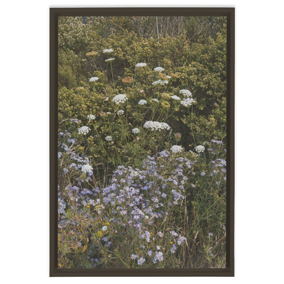 product image for Wildflowers Framed Canvas 33